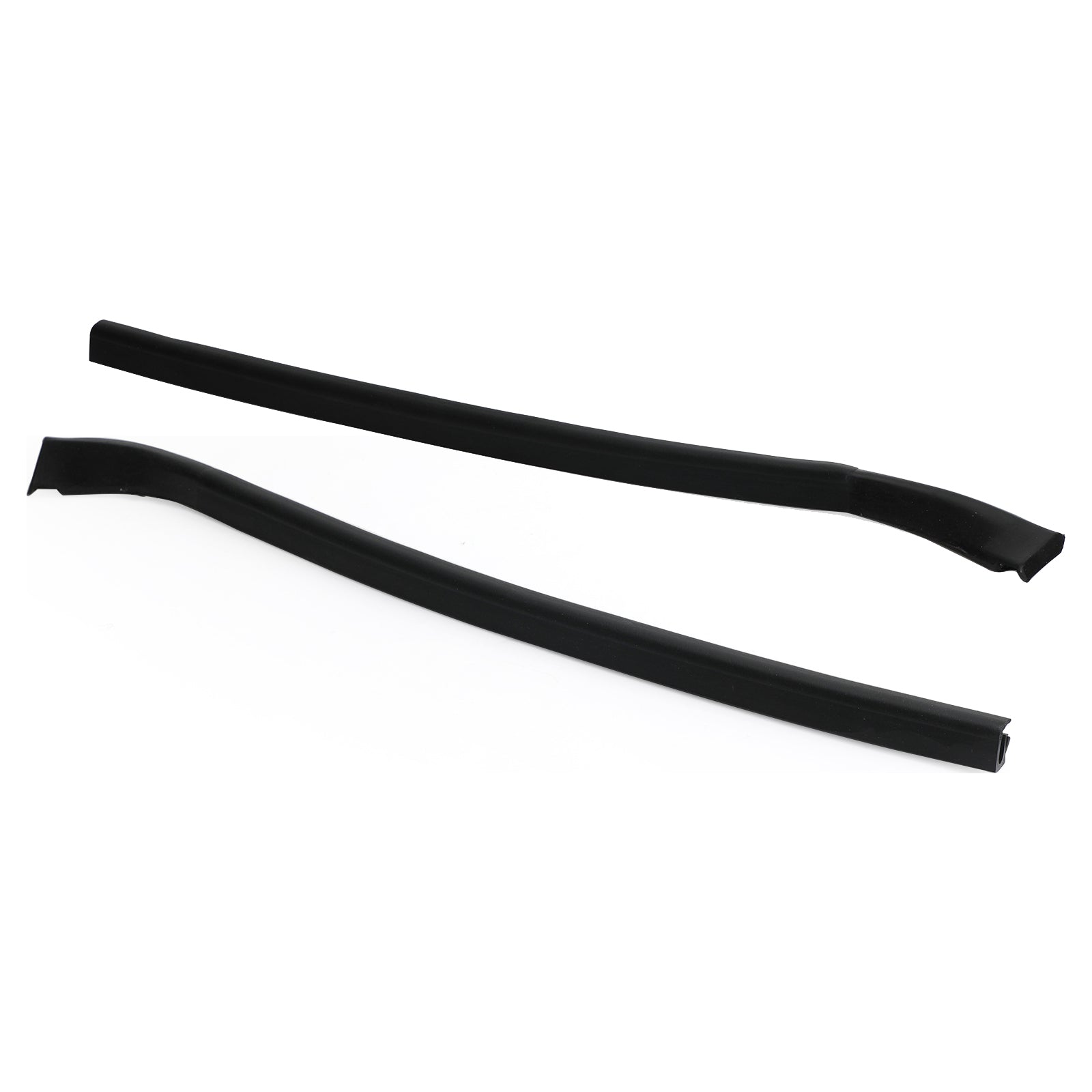 2Pcs Front Door Weatherstrip Seal 1792620+1828404 For Ford Transit Mk 7 O/S N/S