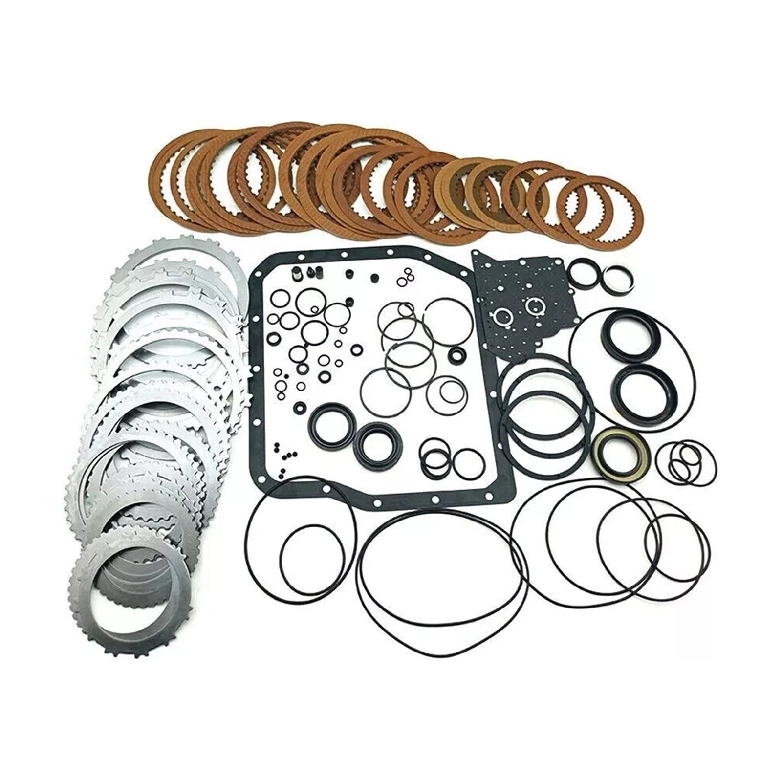 2008-2014 SCION XB 2.4L Auto Transmission Master Rebuild Kit Clutch Discs Gasket T13600B U240E U241E