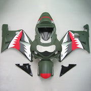 2001-2003 Suzuki GSXR750 K1 Amotopart Injection Fairing Kit Bodywork Plastic ABS #133