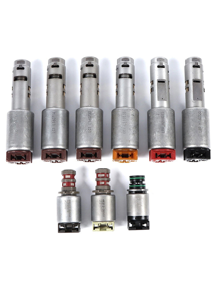 2011-2016 For Hyundai Genesis 9PCS A8LR1 Transmission Solenoid Valve Kit