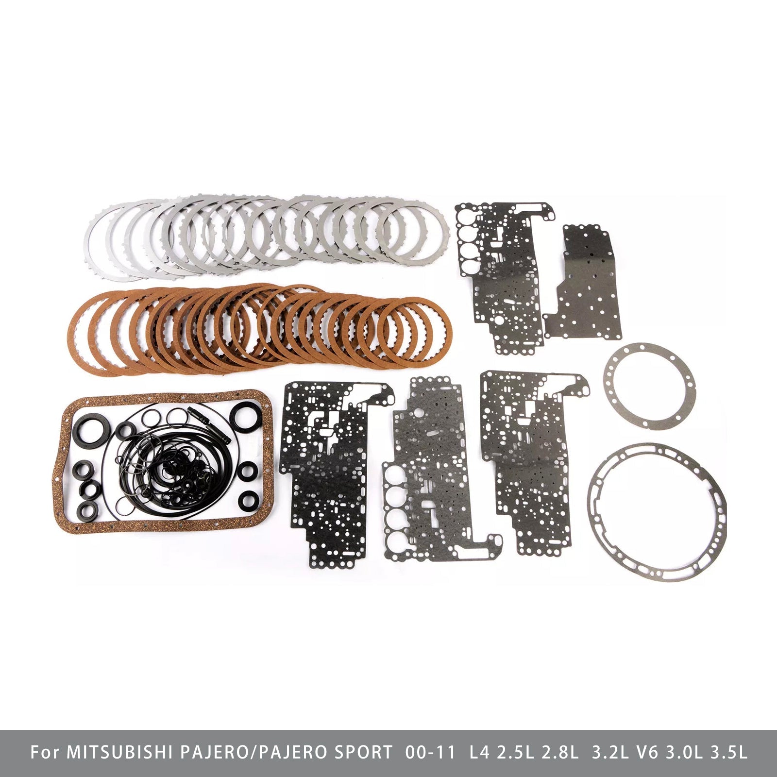 2004-2011 LEIBAO V6 3.0L New Transmission Master Rebuild Kit V4A51 R4A51