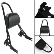 Sissy Bar Luggage Rack Seat Backrest Pad For 2015-18 Street 500 750 XG500 XG750