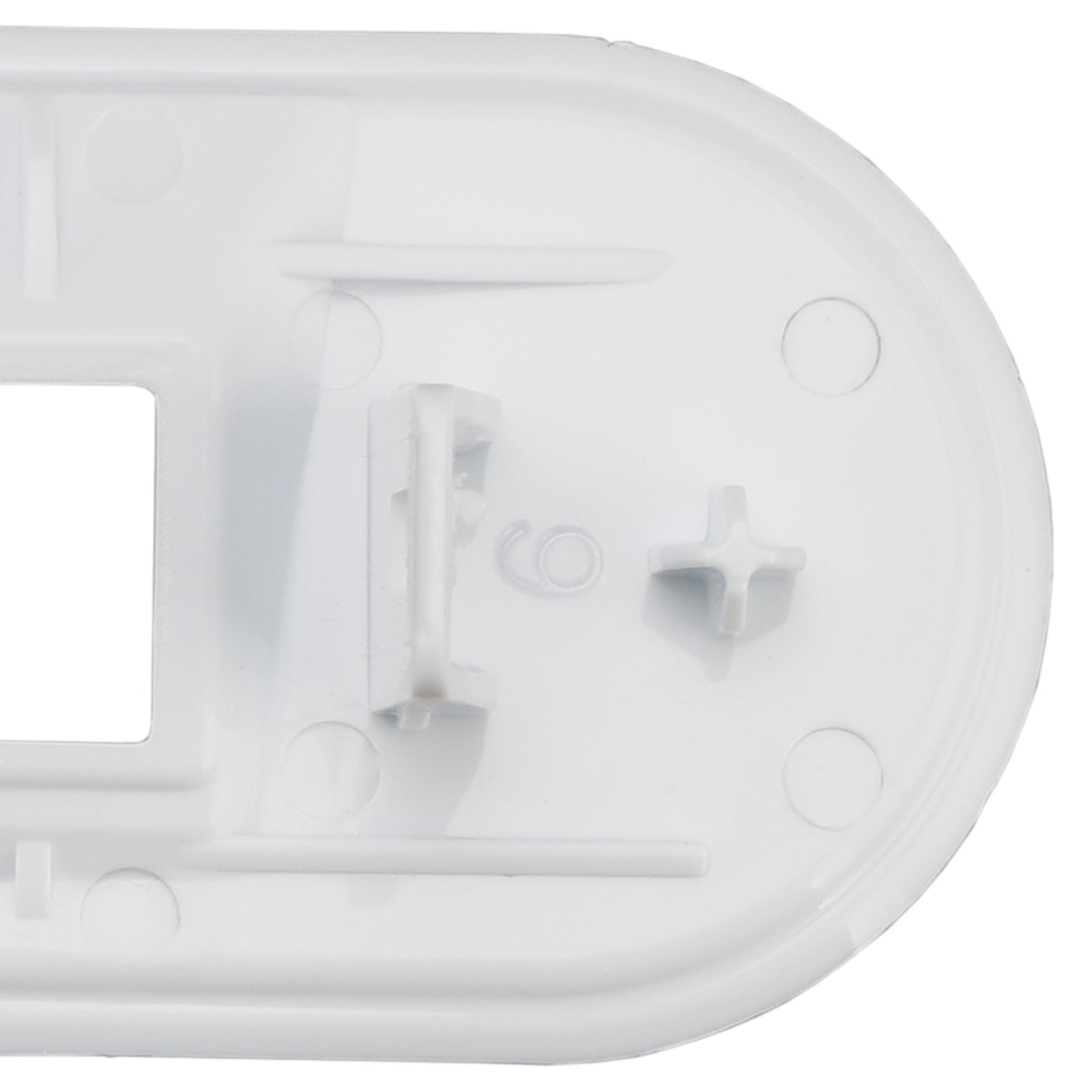 W11545554 Washer Lid Lock Bezel White