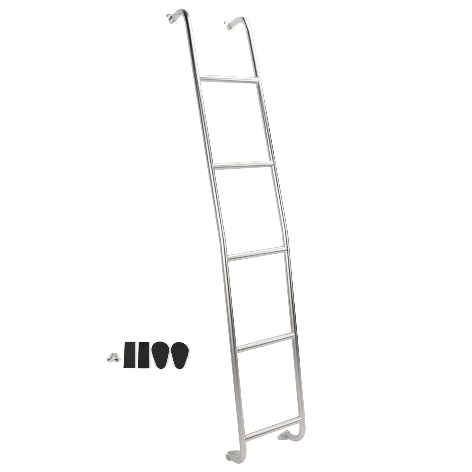 2014-2025 Ford Transit High Roof Vans Stainless Steel 5-Step Van Ladder A093TL