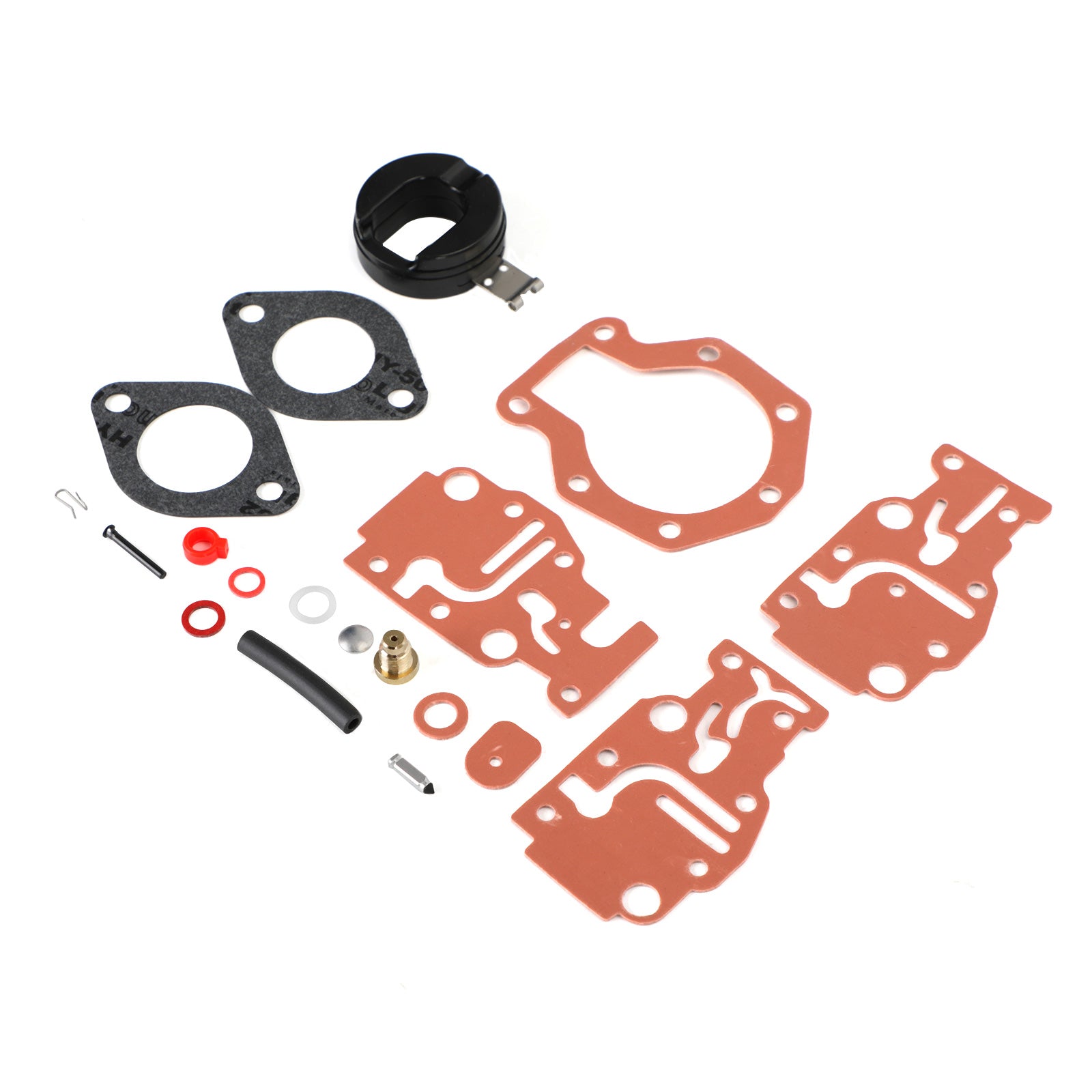 Carburetor Carb Rebuild Kit 0439073 fit for 15 Hp 1989-1996