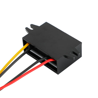 Waterproof DC-DC Converter 30-90V Step Down to 12V Power Supply Module 3A