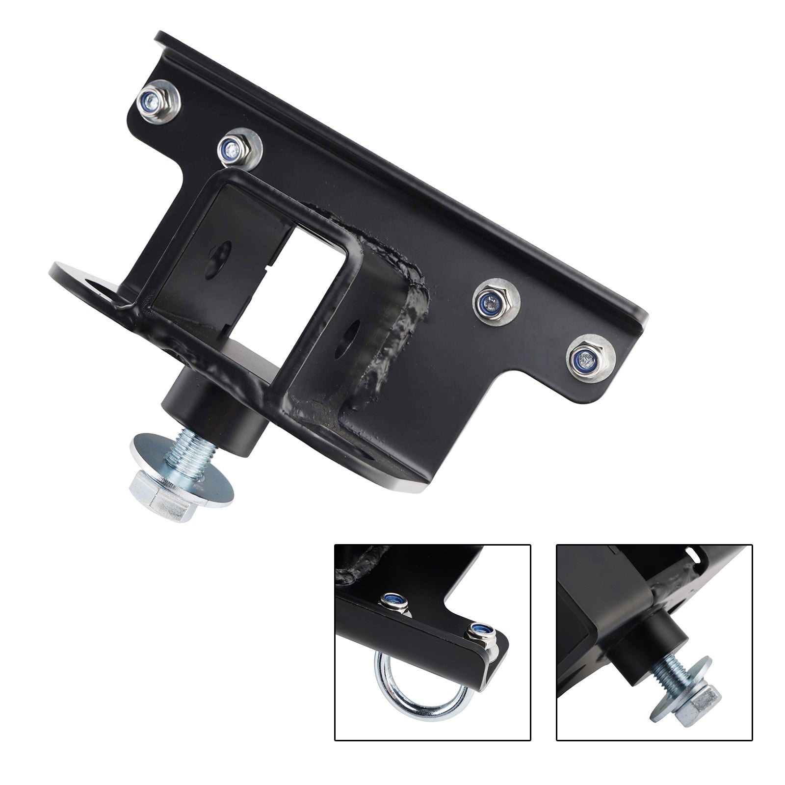Rear Receiver Hitch Accessorie 2" 101280 For Yamaha Grizzly 4X4 550 700 Kodiak