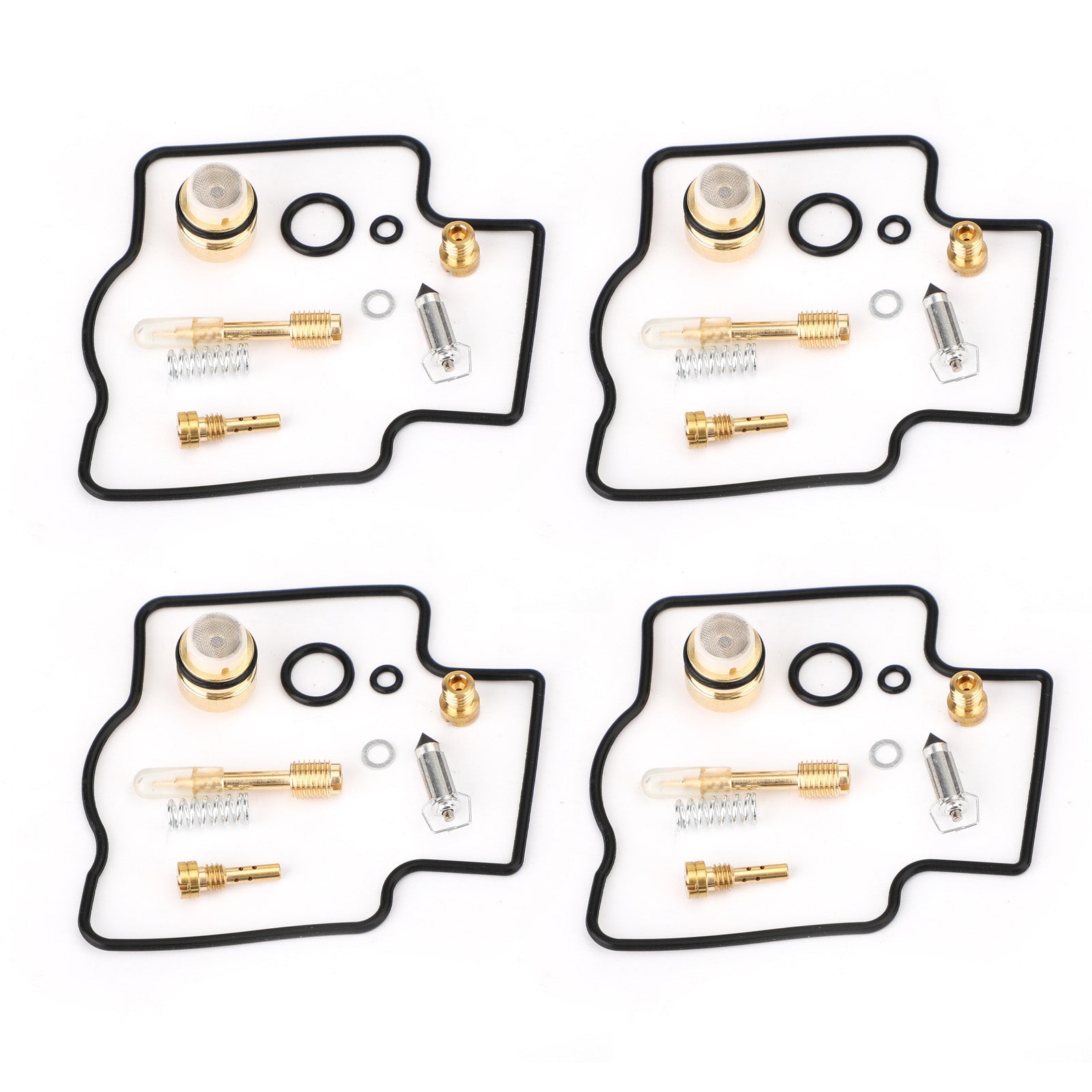 areyourshop Carburetor Carb Rebuild Kit fit for Kawasaki ZXR400 1991-1999 ZXR 400