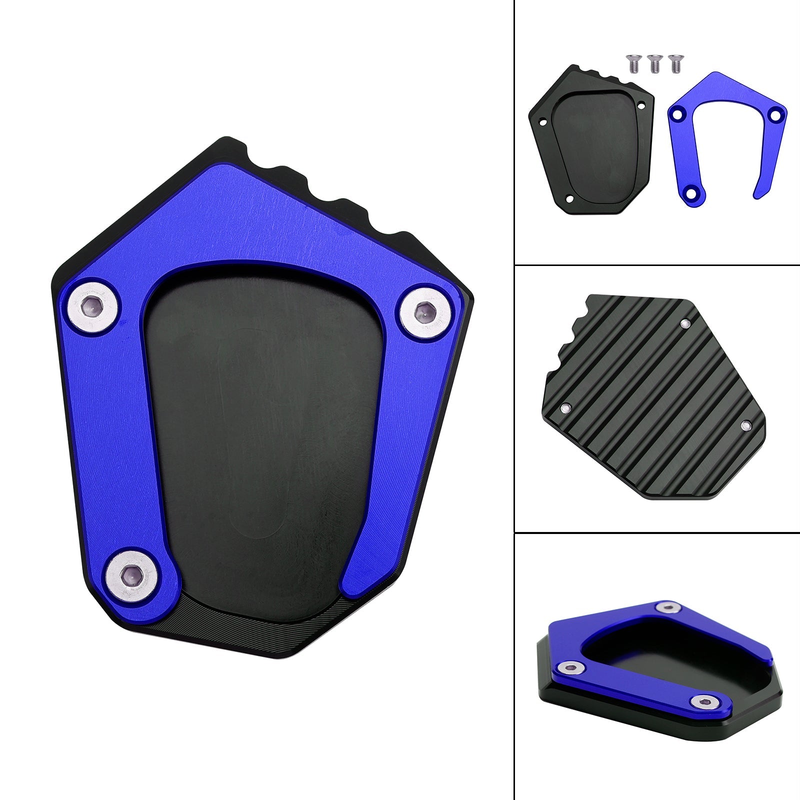 2016-2022 BMW K1600 Kickstand Enlarge Plate Pad