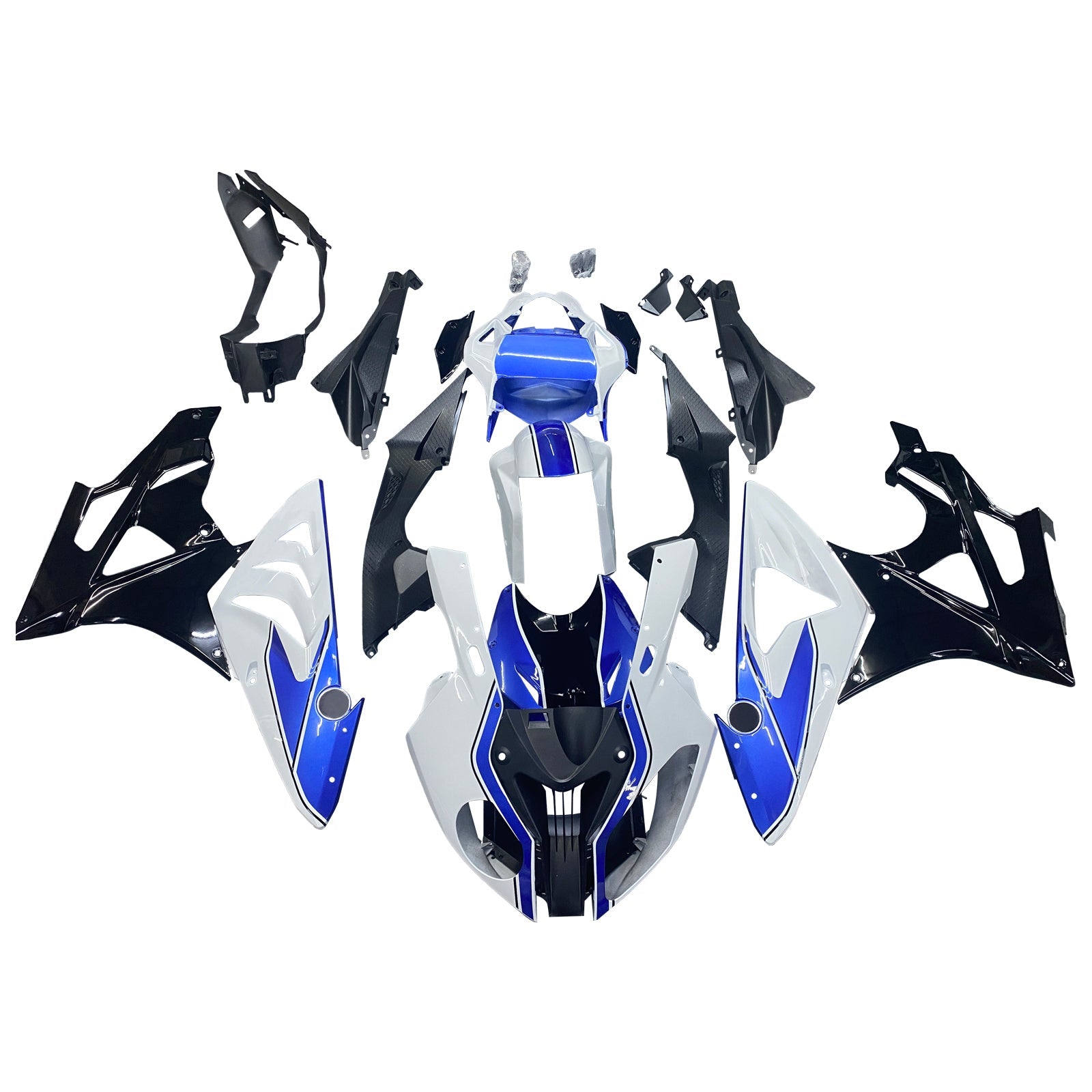 Injection Fairing Kit Bodywork Plastic ABS fit For BMW S1000RR 2009-2014