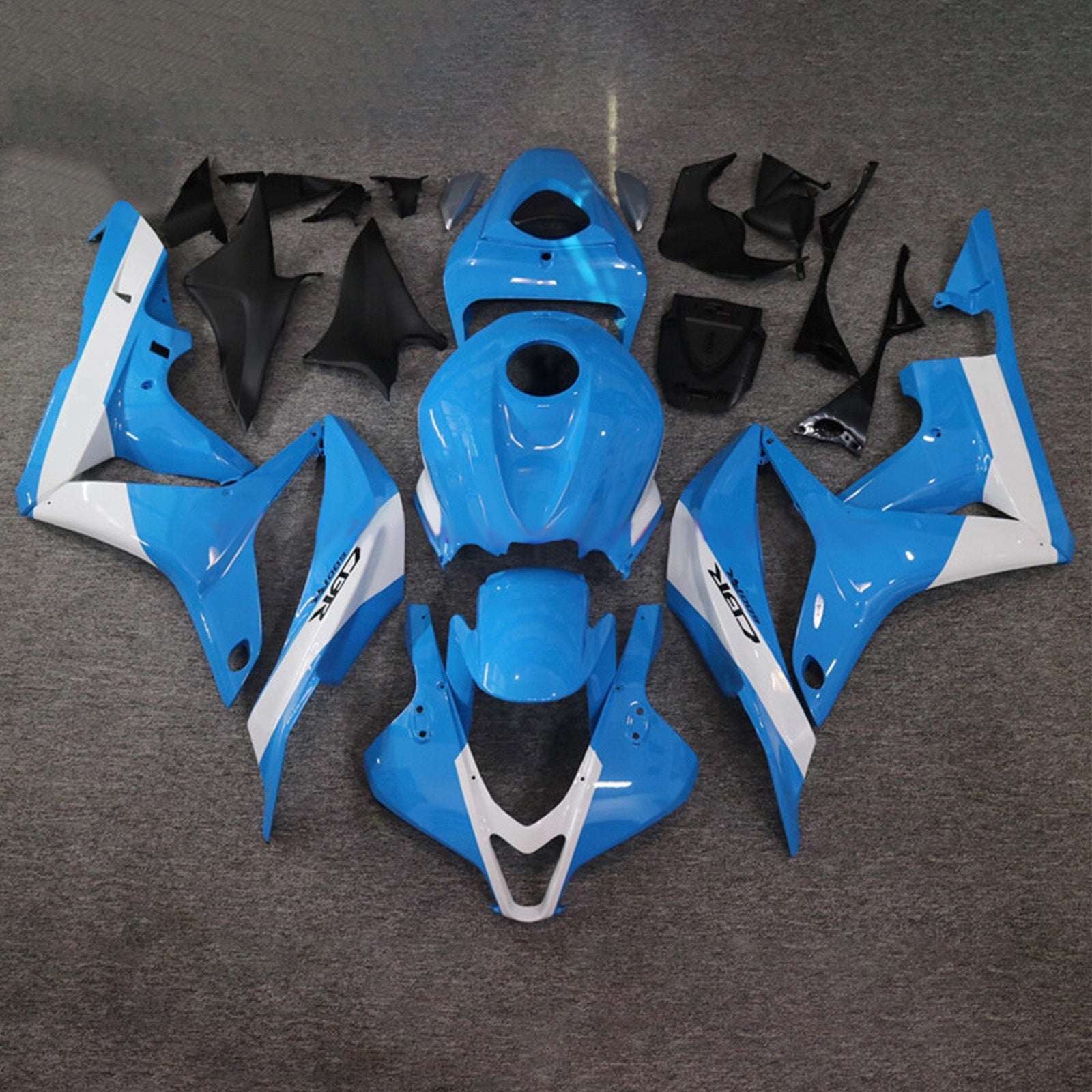 Injection Fairing Kit Bodywork Plastic ABS For Honda CBR600RR 2007-2008 F5