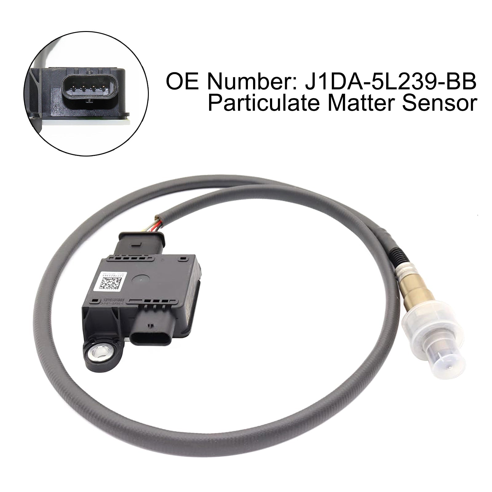 2015-2019 Ford C-Max MK2 Diesel 1.5 TDCi Particulate Matter Sensor J1DA-5L239-BB 0281007613