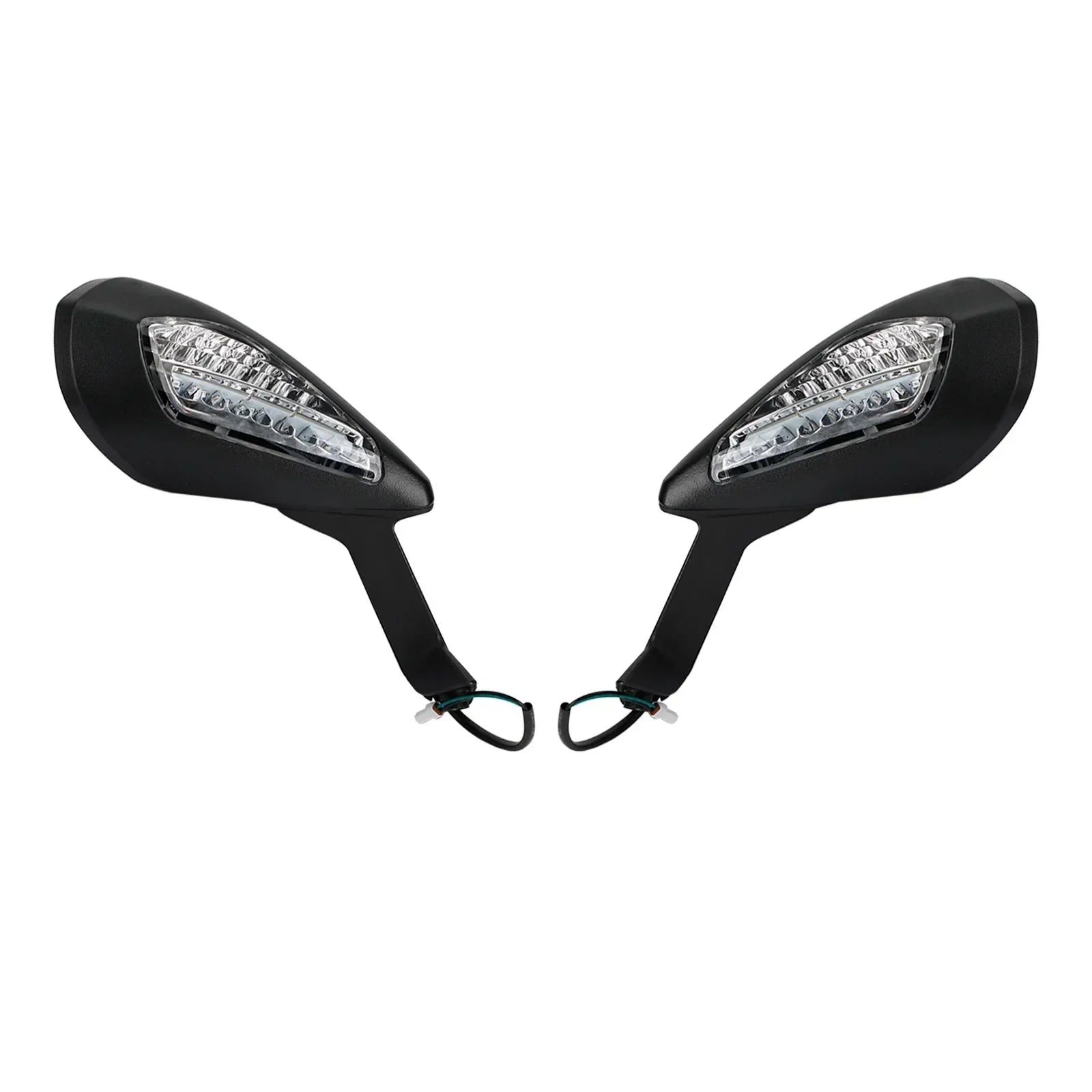 2015 - 2017 Ducati 1299 Panigale S Mirror W/ Turn Signal 523S0523C 523S0533C