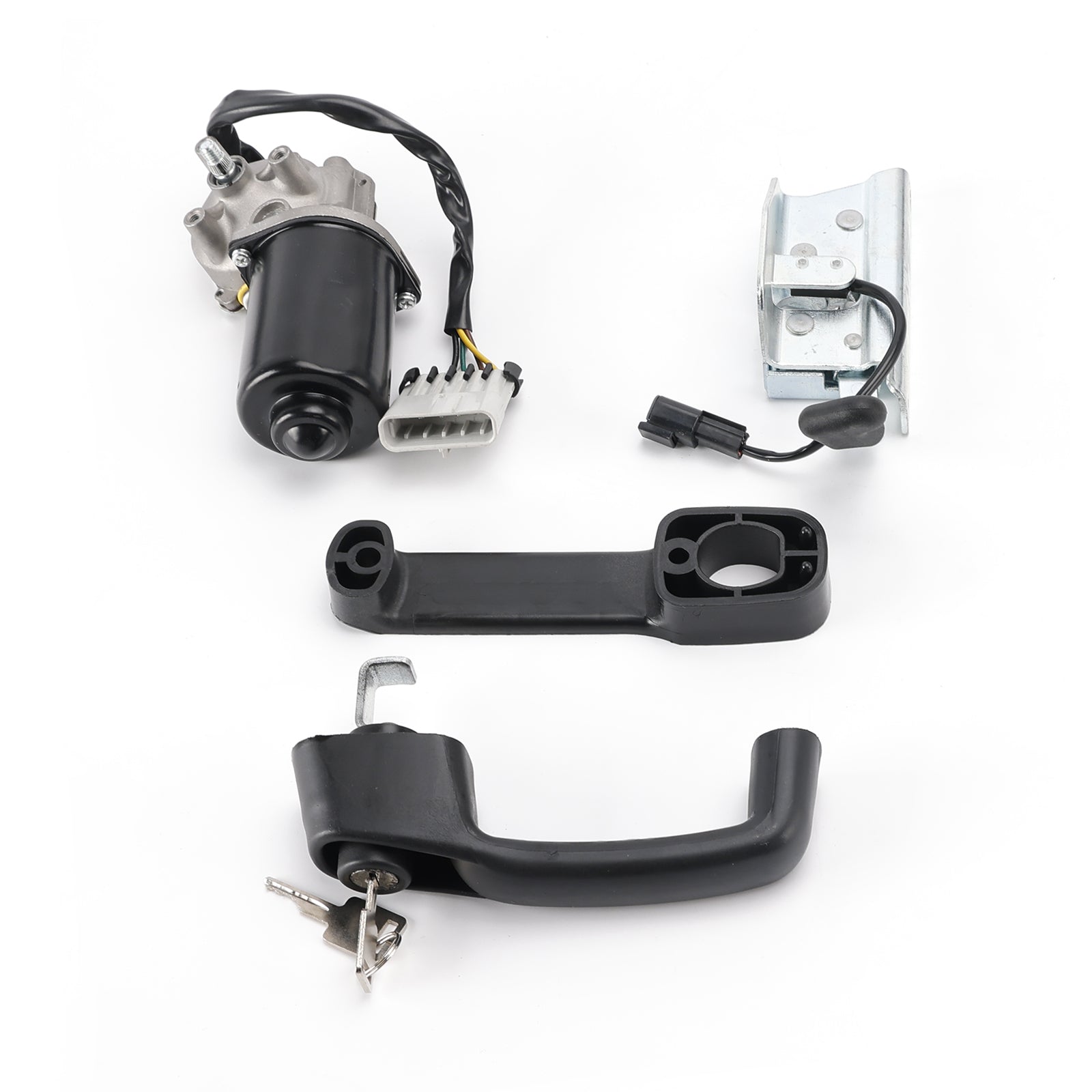 Front Door Glass kit 7120402 7120401 For Bobcat Skid Steer Loaders S450 S510