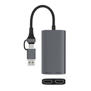 1080P60fps Video Capture Card HDMI to 4K HDMI Loop-out USB3.0 Type-C Grabber