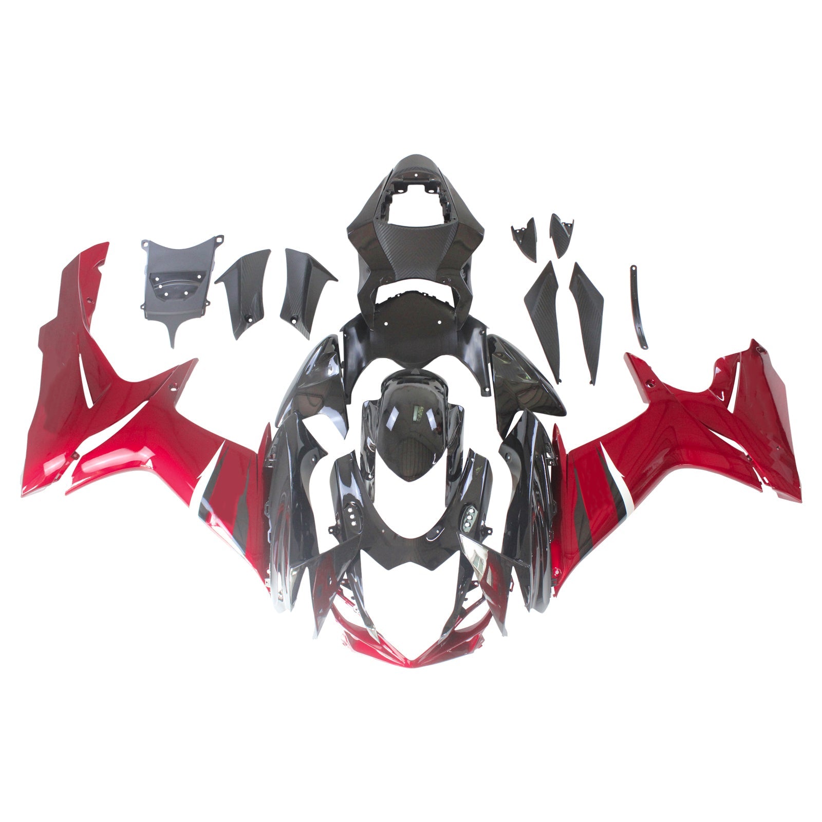 Injection Fairing Kit Bodywork Plastic For Suzuki GSXR600 GSXR750 2011-2026 K11
