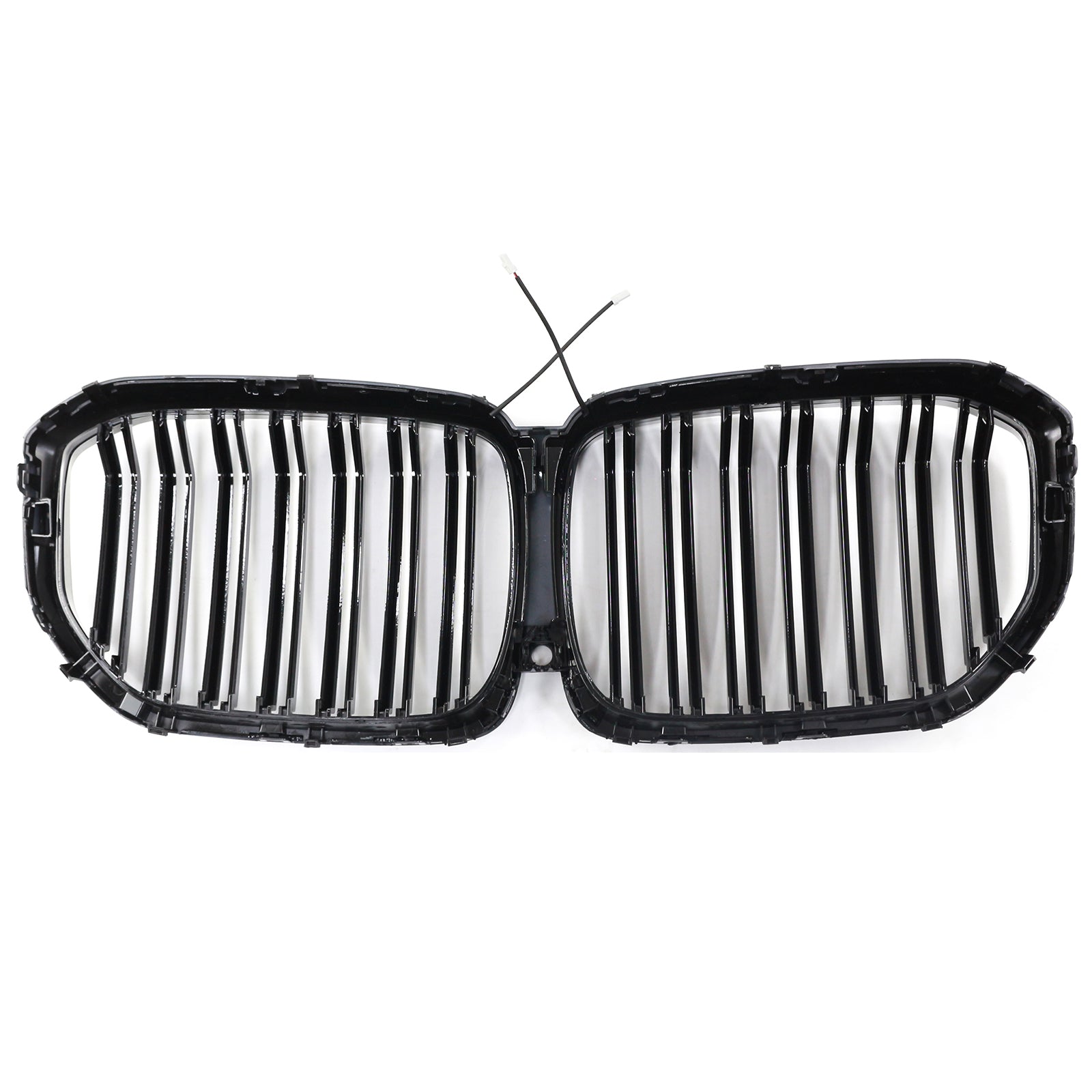 2019-2022 BMW X5 G05 M-Performance Double Slat Black Front Kidney Grille 51137454887