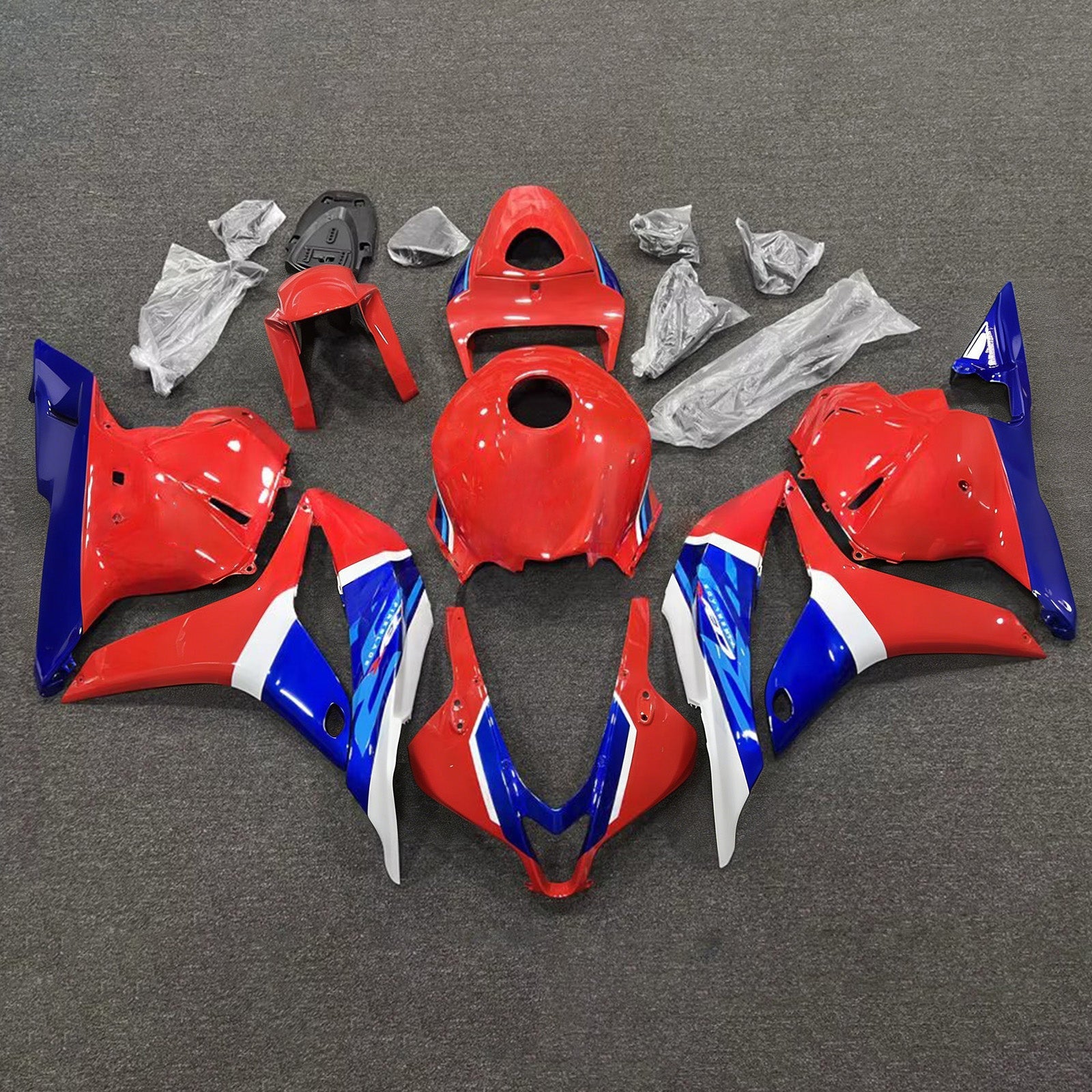 Injection Fairing Kit Bodywork Plastic ABS For Honda CBR600RR 2009-2012 F5