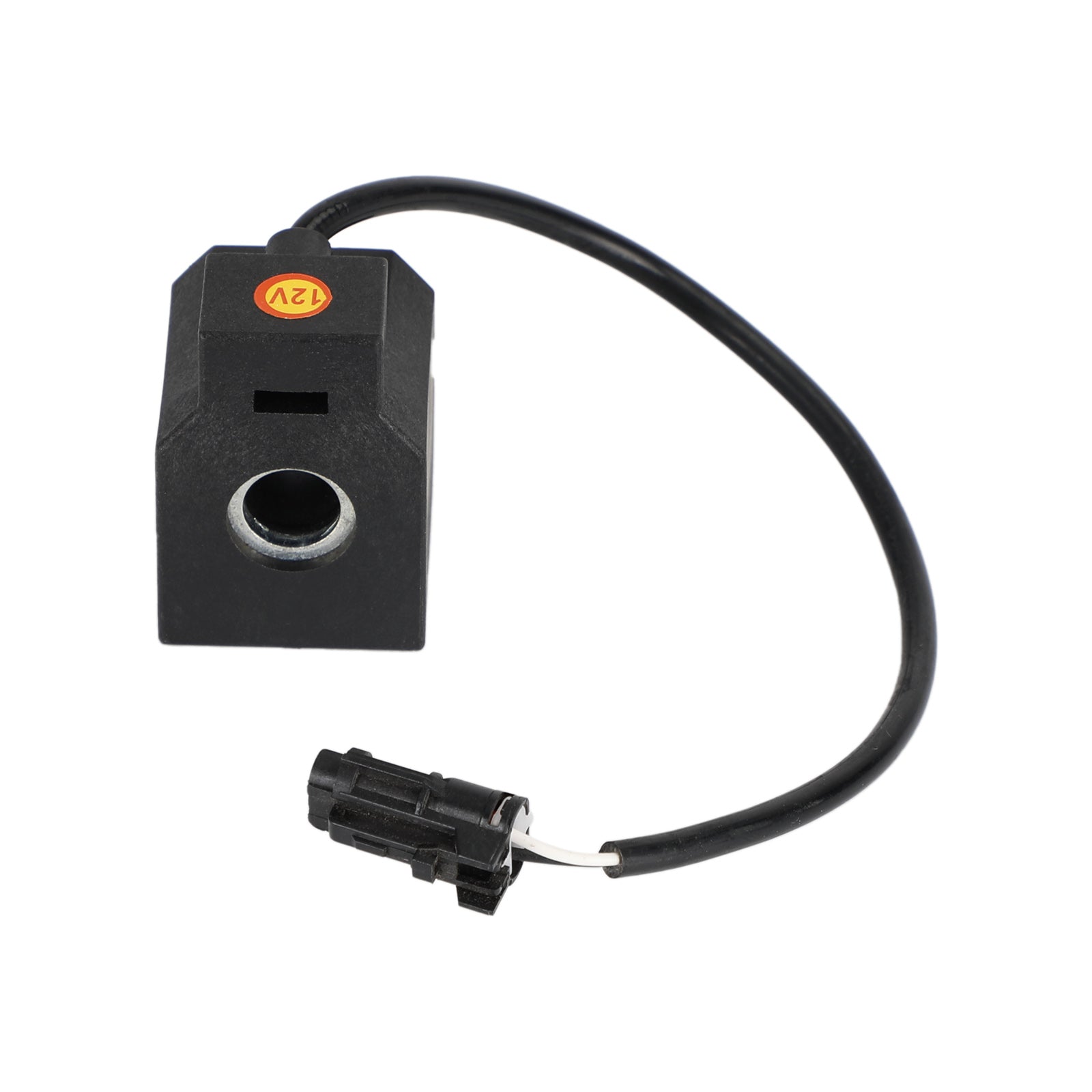 1Pcs 12V Dc Solenoid Valve Coil Fits Hyundai R55 Excavator Diggers Parts
