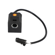 1Pcs 12V Dc Solenoid Valve Coil Fits Hyundai R55 Excavator Diggers Parts