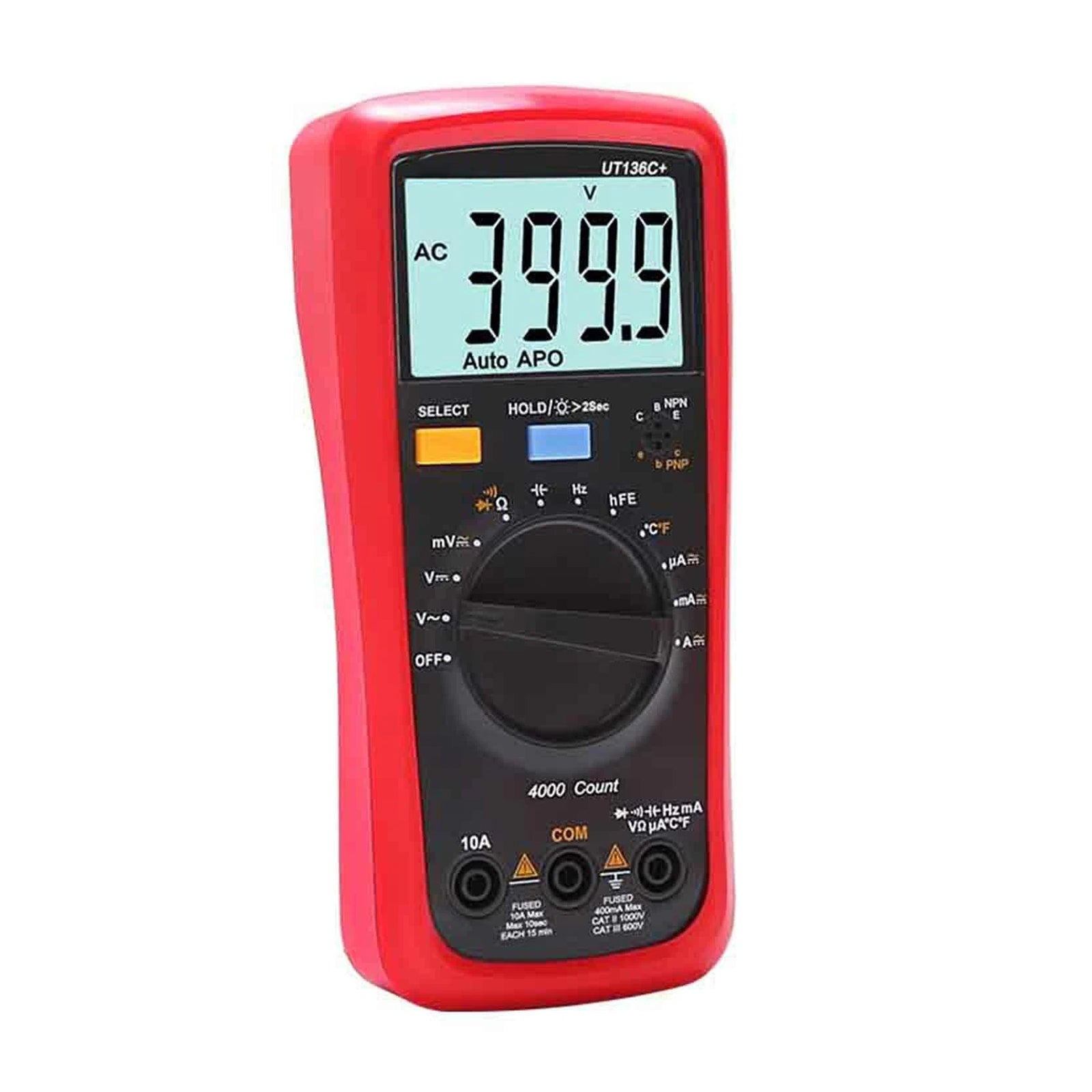 UT136C+ Multimeter Digital multimeter Tester AC DC Voltmeter Ammeter Ohm