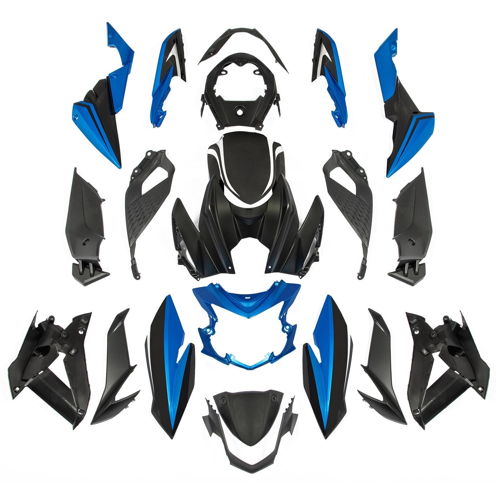 2017-2024 Suzuki GSXS 750 Bodywork Fairing Kit