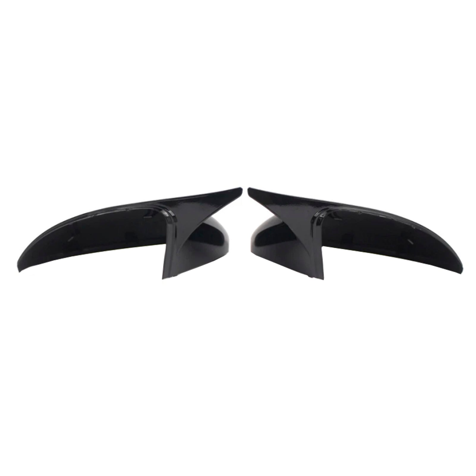 2015-2019 MK7 VW Golf /GTI /Golf R/ E-Golf 2pcs Gloss Black Door Wing Mirror Cover Caps Casing 5G0857537