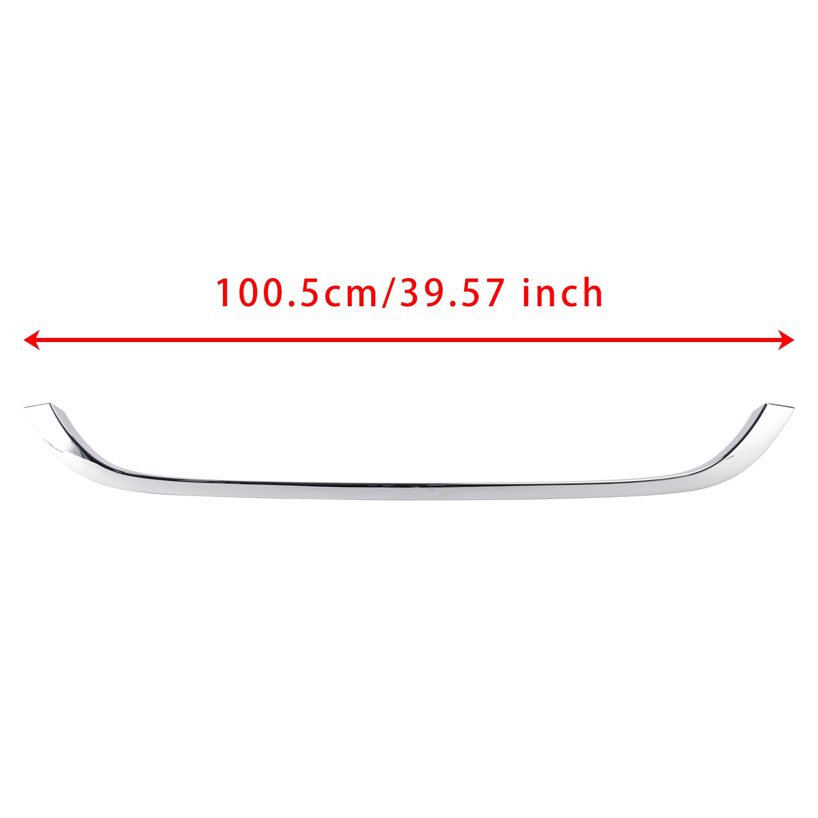 2008-2014 Mini Cooper Clubman R55 S JCW Hood Molding Trim Moulding Chrome 51132751040