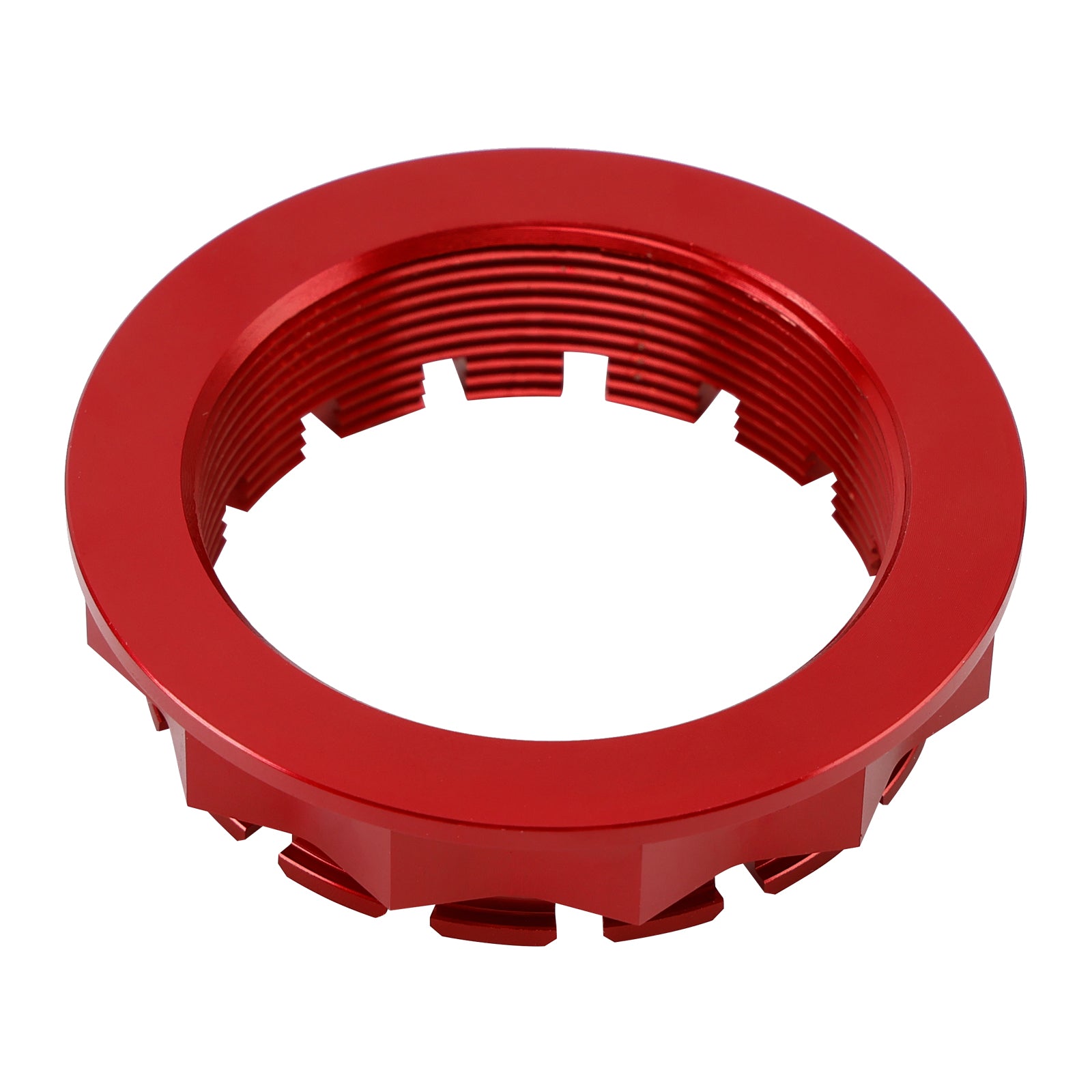 2x Rear Wheel Axle Nuts Red For Ducati Panigale 959/1199/1299/V4/R/S 2012-2024