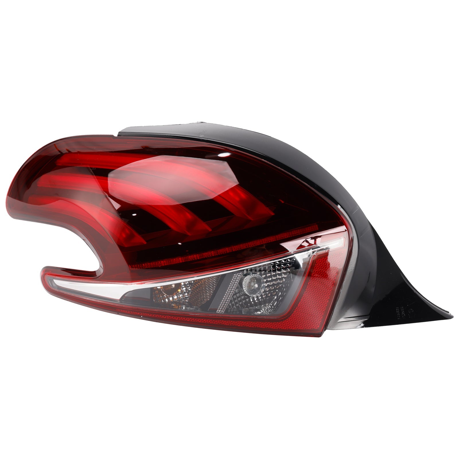 2015-2019 For Peugeot 208 LED Rear Left Tail Light Lamp 9825601280 Facelift Models