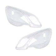 2009-2014 Mercedes Benz E-Class W212 2PCS Front Headlight Glass Clear Cover A2128209661