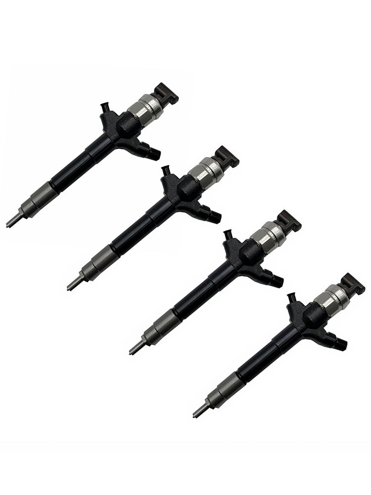 4Pcs Fuel Injector For Mitsubishi L200 2.5 4D56 Triton 1465A297 095000-7490
