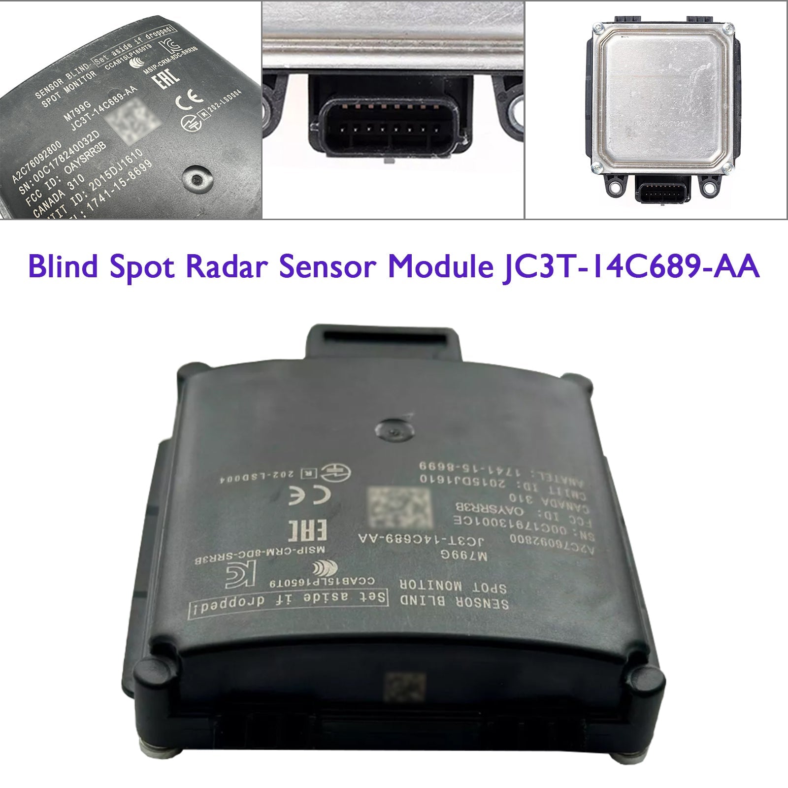 2019-2021 Transit Connect Blind Spot Monitor Sensor Module JC3T-14C689-AA