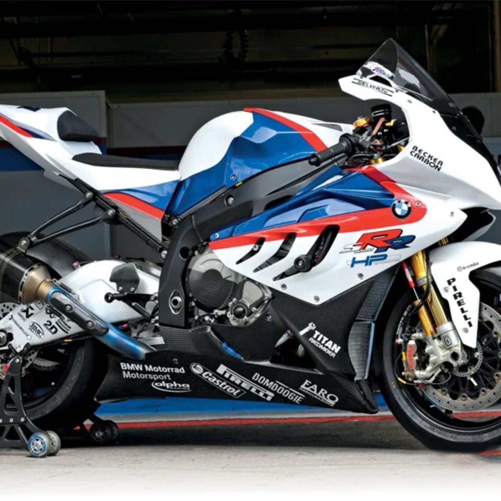 2009-2014 BMW S1000RR Fairing Kit Bodywork Plastic ABS