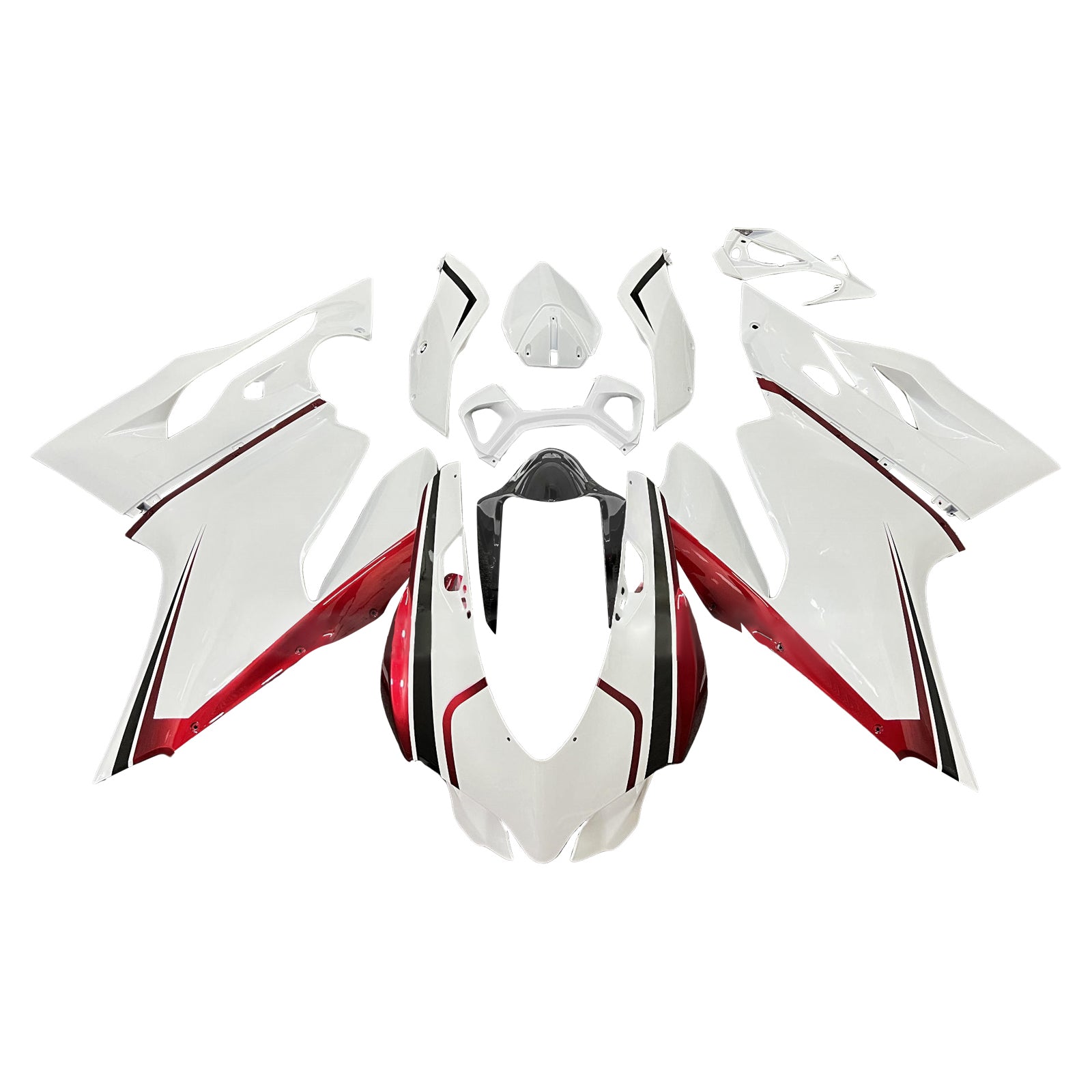 2012-2015 Ducati 1199 Injection Fairing Kit Bodywork Plastic ABS