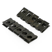 10x Small M5 5mm Motorcycle Fairing Spring Clips Speed Spire Nuts Clip U Nut