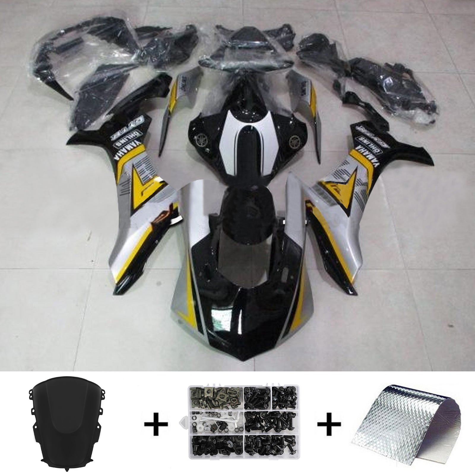 2020-2025 Yamaha YZF R1 Injection Fairing Kit Bodywork Plastic ABS #101