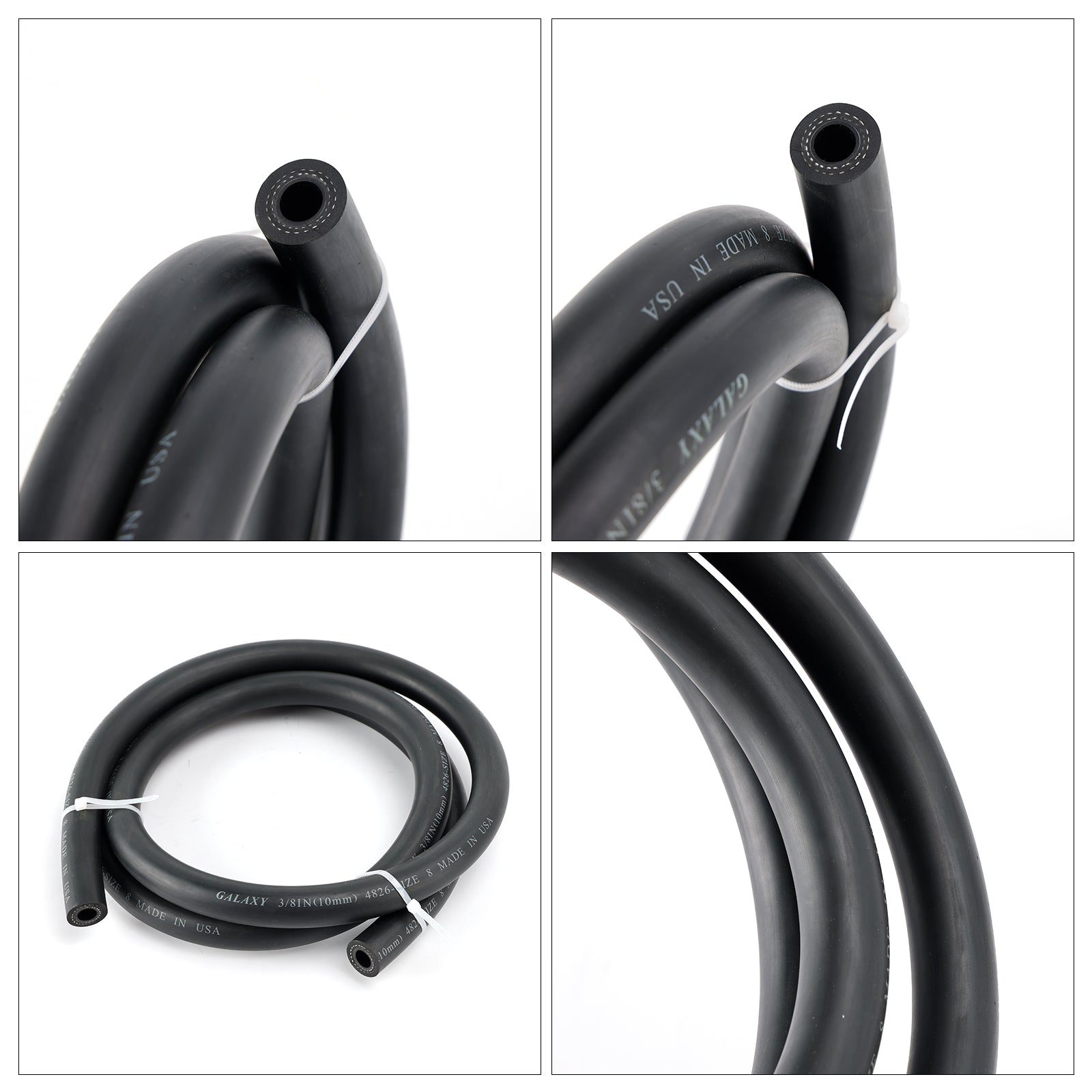 AC.121.001 Universal #6#8#10 A/C Hose Fitting 6.5ft For Custom Air Conditioning
