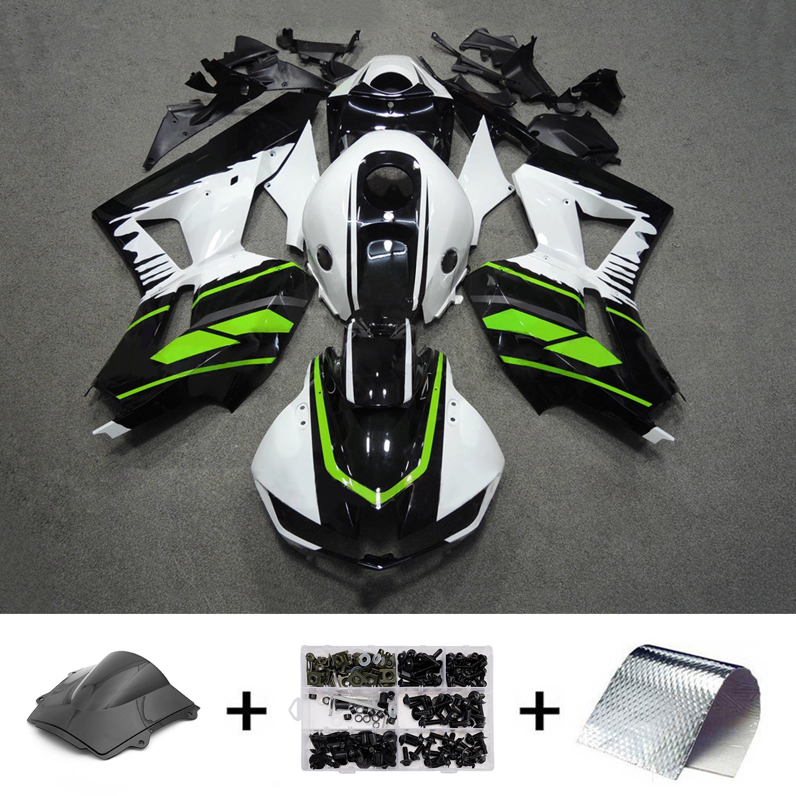 Injection Fairing Kit Bodywork Plastic ABS For Honda CBR600RR 2013-2025 F5