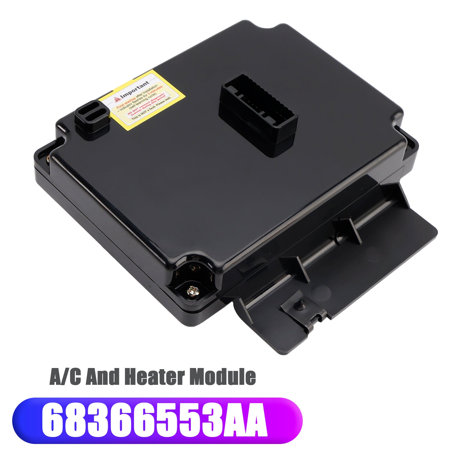 2014-2018 for Dodge Ram 2500 3500 4500 5500 A/C And Heater Module 68366553AA