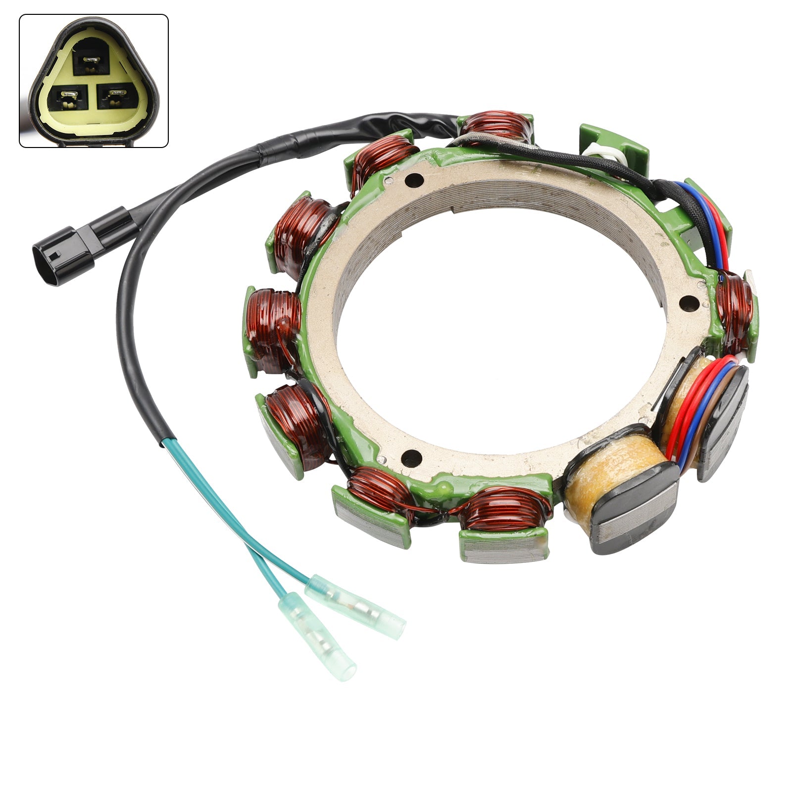 1997-1998/2000-2006 Yamaha 85A ET(D)L/X STATOR ASSY 688-85510-00-00 688-85510-01
