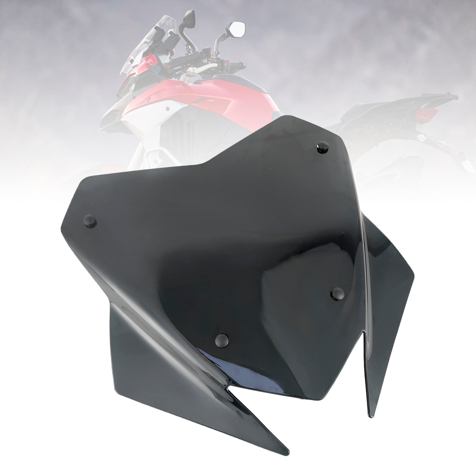 2021-2023 DUCATI MULTISTRADA V4/S/S SPORT Windshield WindScreen Generic