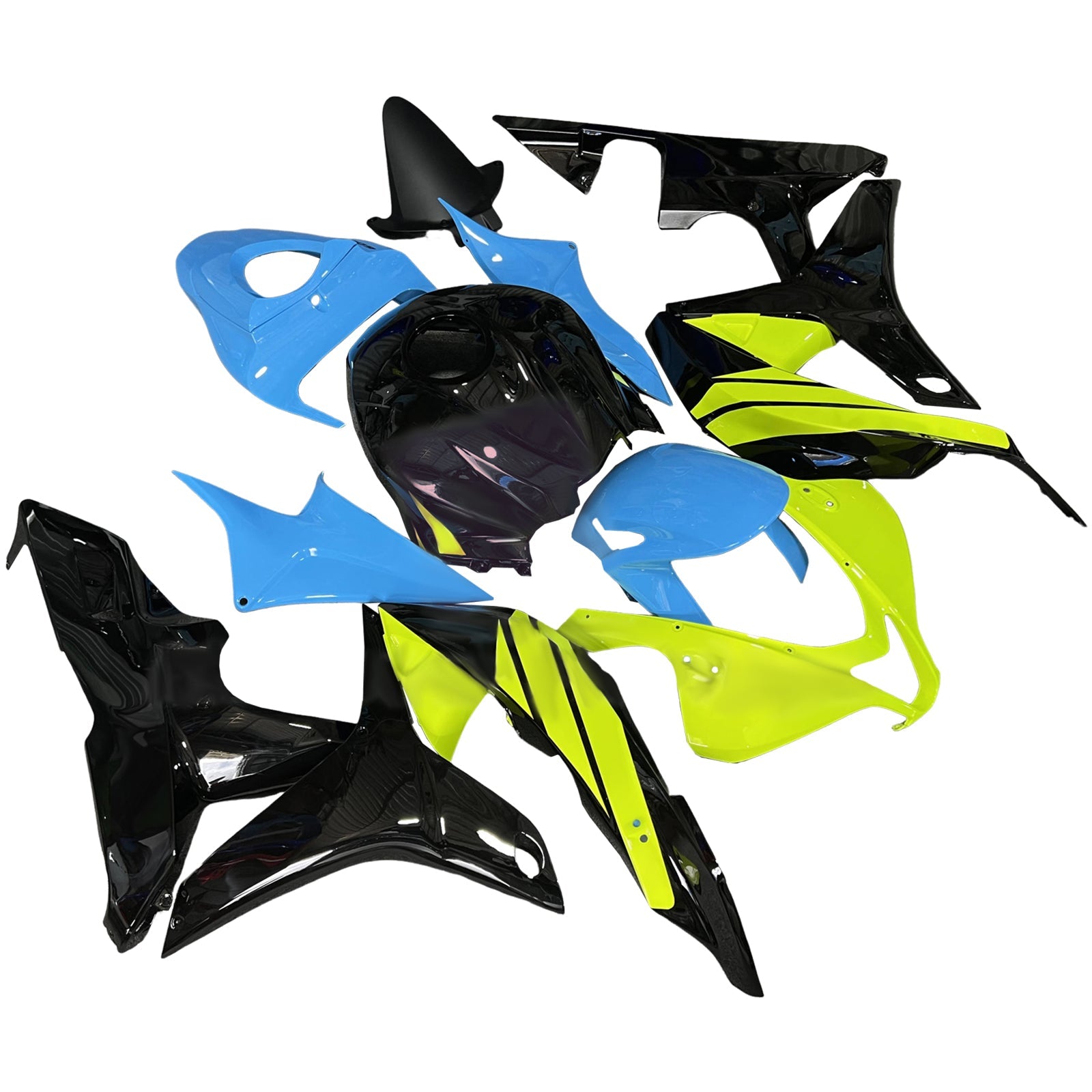 Injection Fairing Kit Bodywork Plastic ABS For Honda CBR600RR 2007-2008 F5