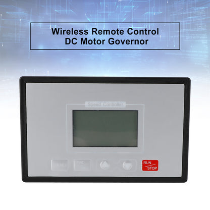 Speed Controller PWM DC Motor Timing Reversible Remote Control LCD Display 60A
