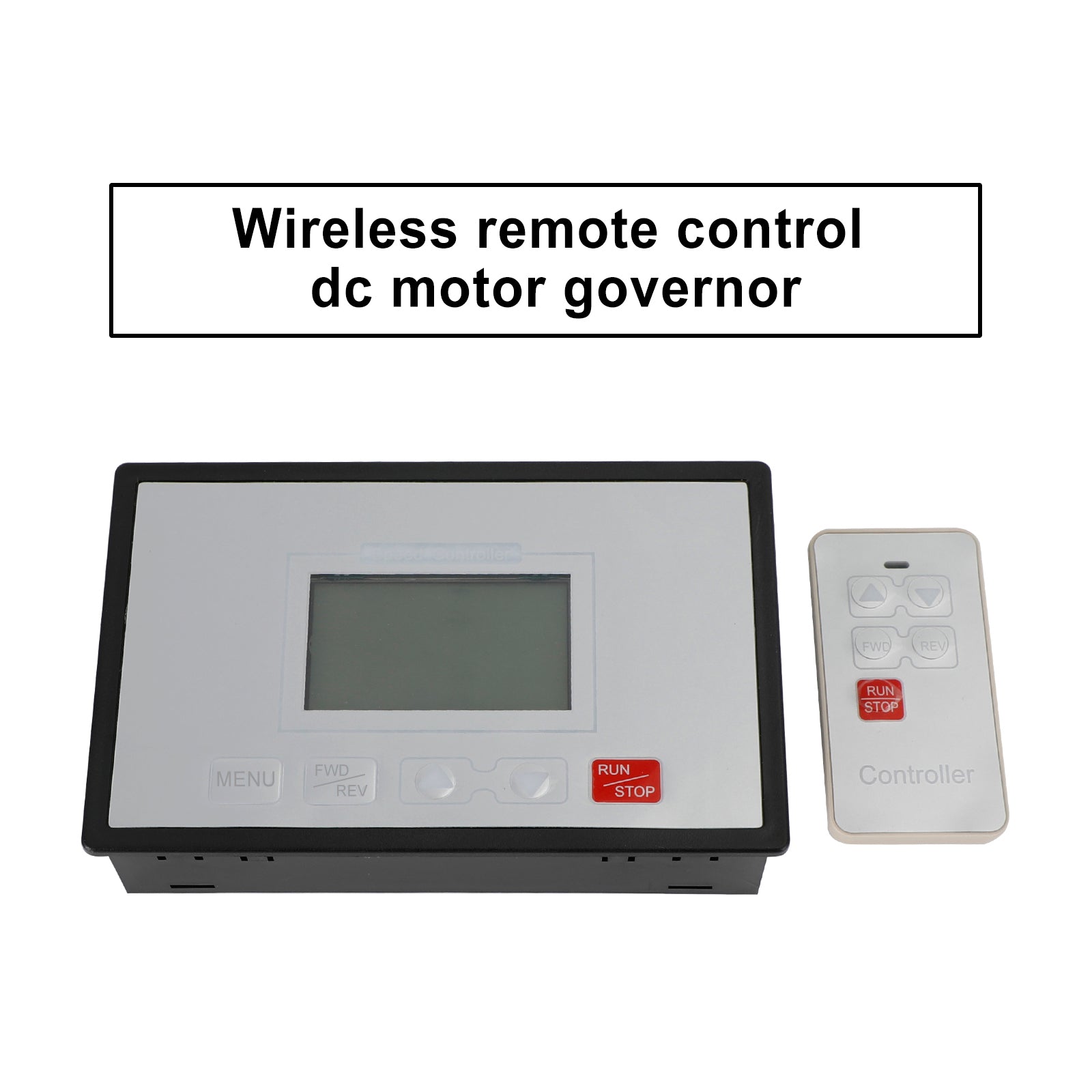 Speed Controller PWM DC Motor Timing Reversible Remote Control LCD Display 60A
