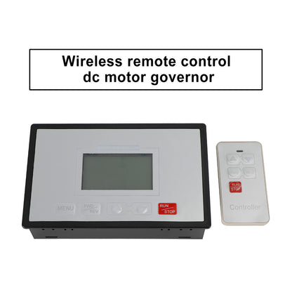 Speed Controller PWM DC Motor Timing Reversible Remote Control LCD Display 60A