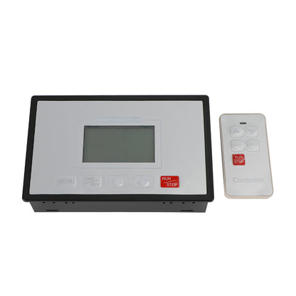 Speed Controller PWM DC Motor Timing Reversible Remote Control LCD Display 60A