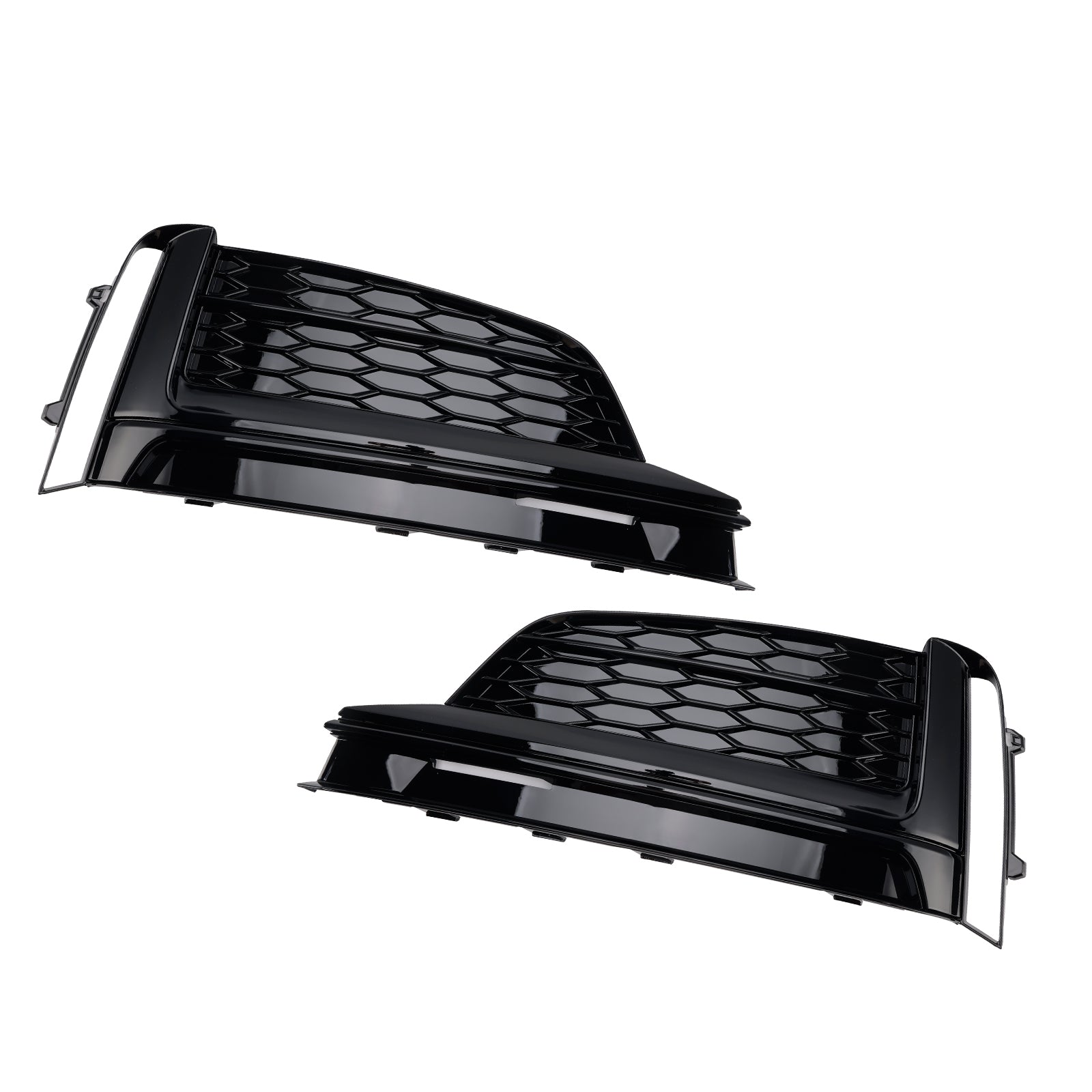 2018-2019 Audi A5 S-Line S5 Front Bumper Fog Light Grille Cover Grill