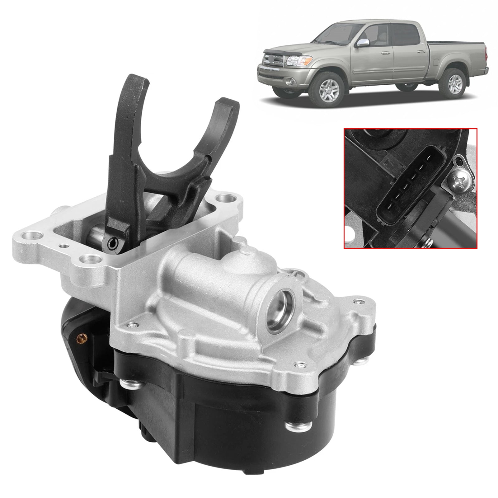 2000-2004 For Toyota Tacoma Base, Pre Runner, S-Runner 4WD 2.7L L4 - Gas Front Differential Actuator 4140034010