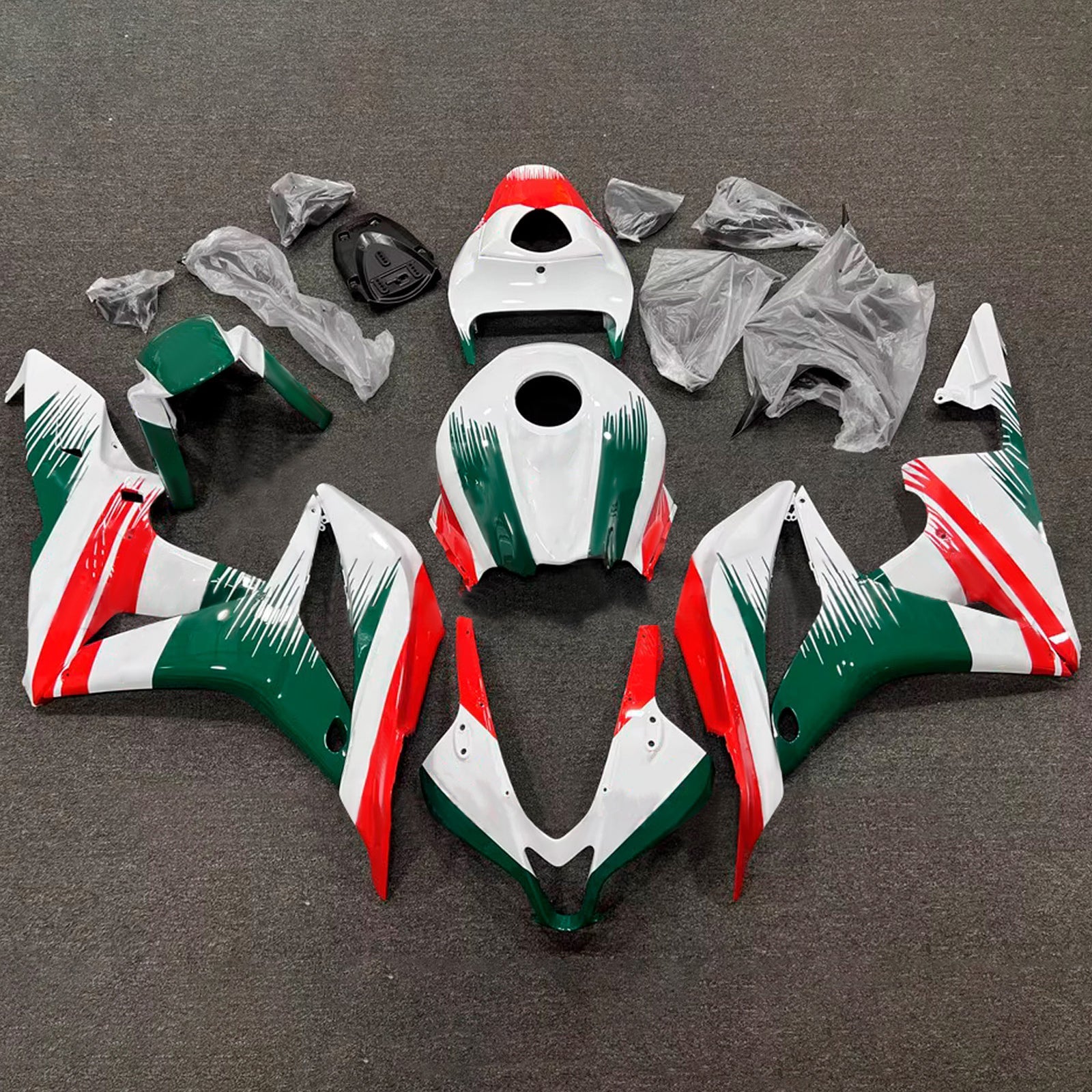 Injection Fairing Kit Bodywork Plastic ABS For Honda CBR600RR 2007-2008 F5